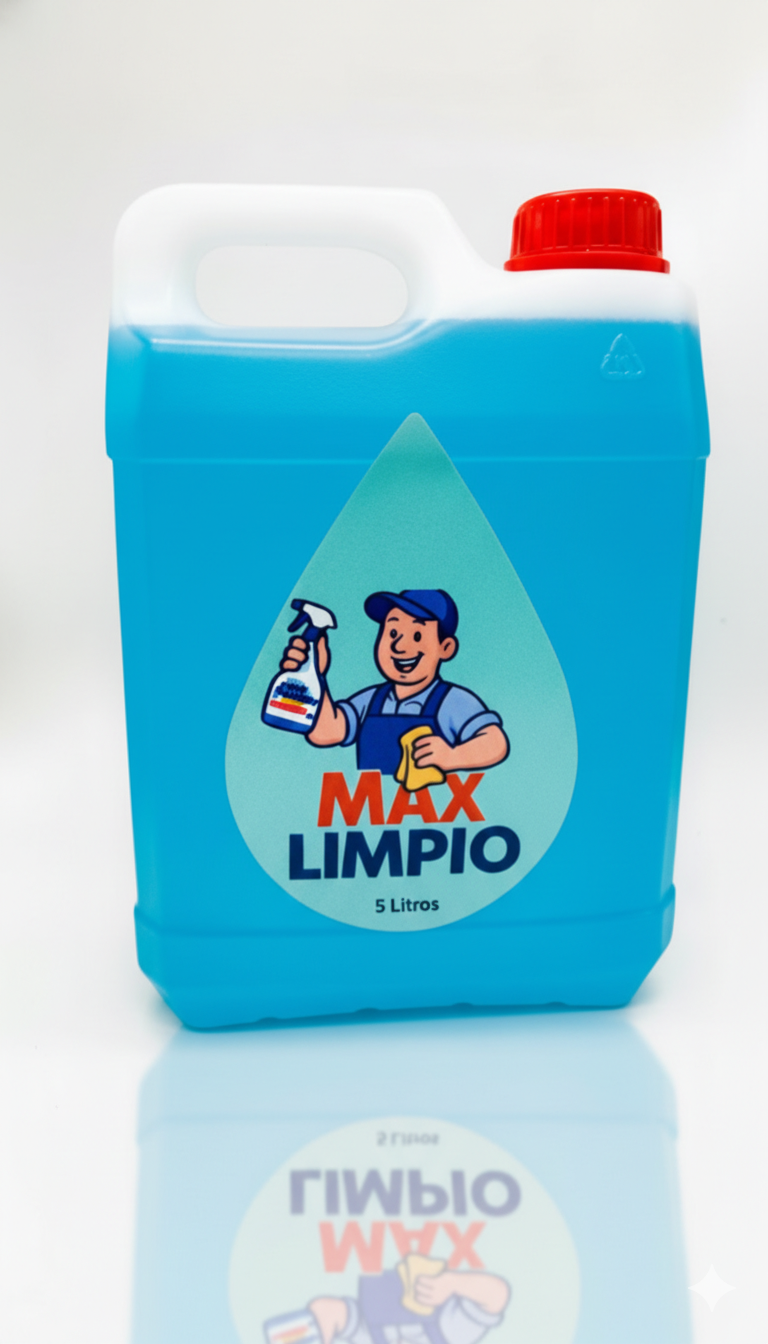 Garrafa Max Limpio 5 litros