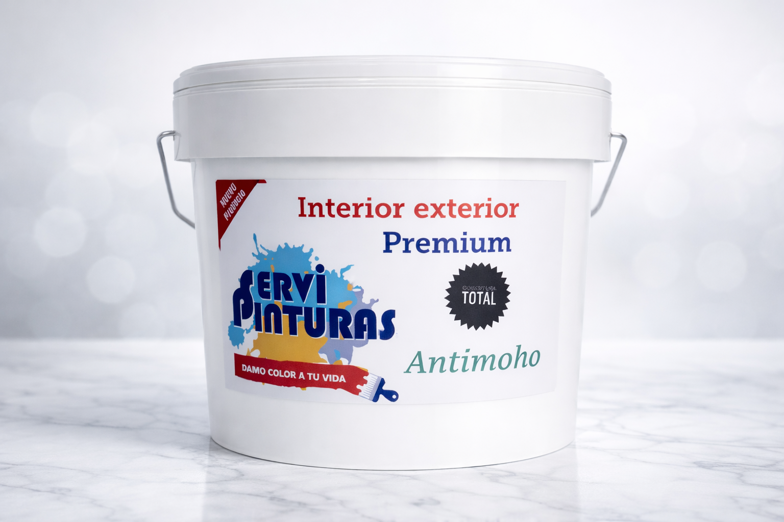 Pintura Interior-Exterior Premium Antimoho 5kg